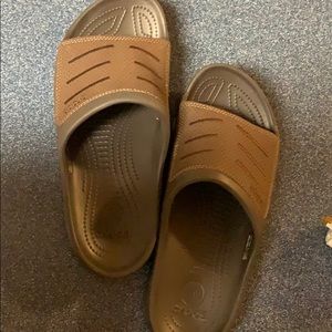 Men’s CROCS bogota slides